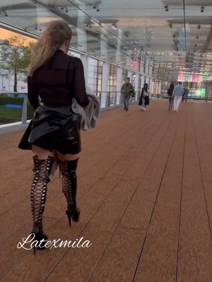 Latex In Public 4